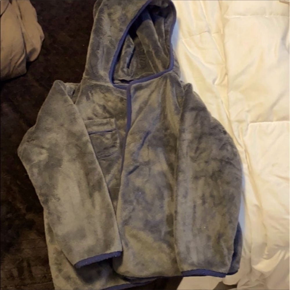 Gray jacket